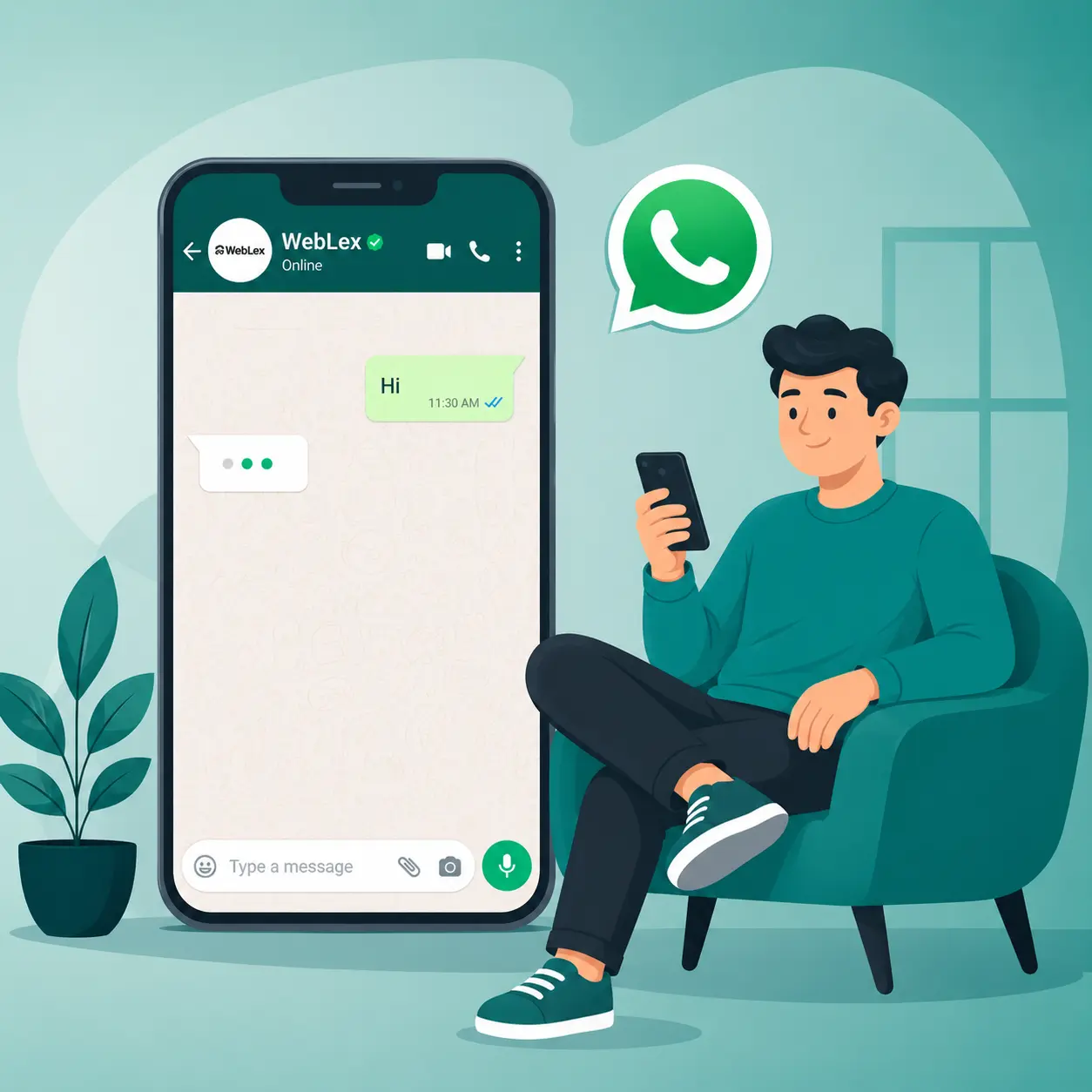Start a Conversation on WhatsApp