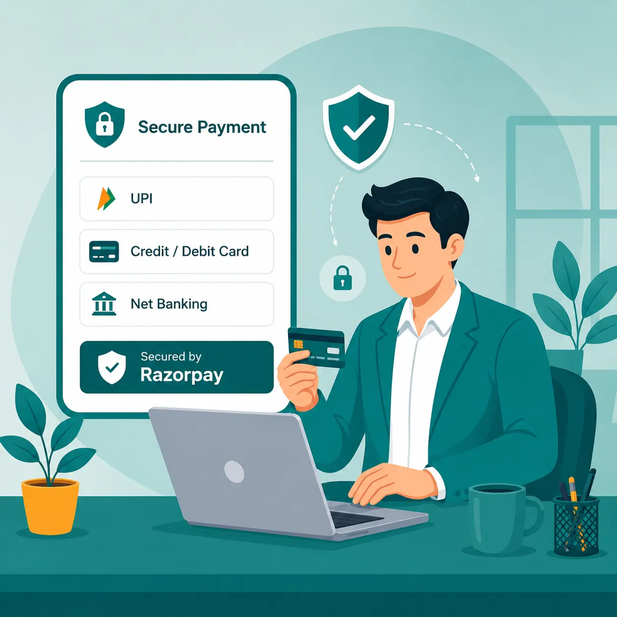 Make a Safe, Secure Online Payment