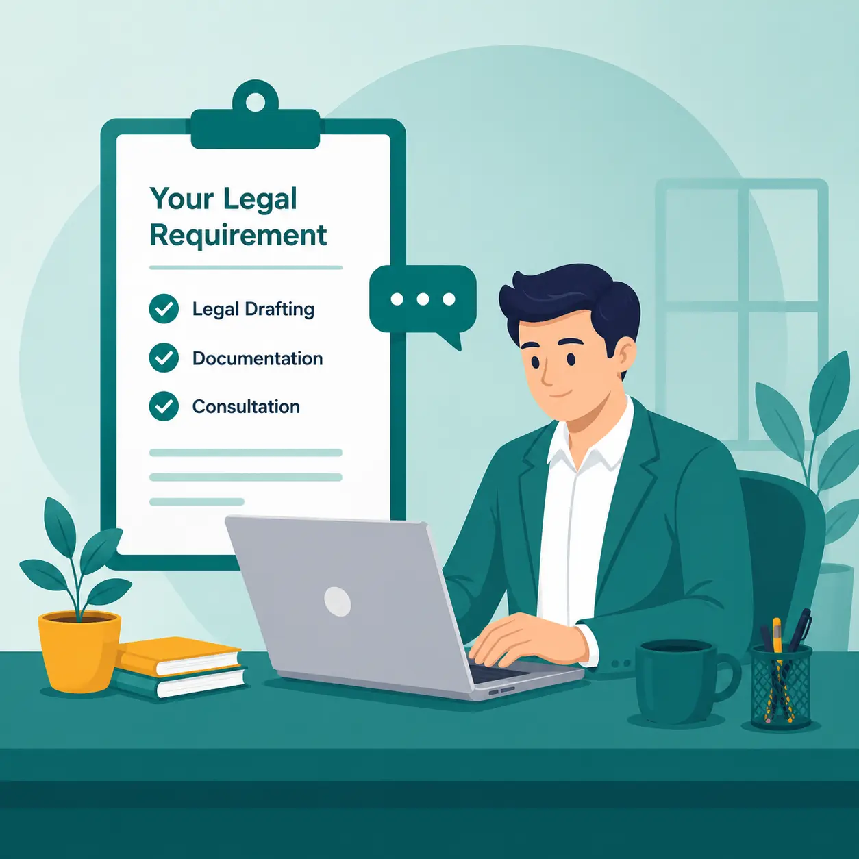 Share Your Legal Requirement